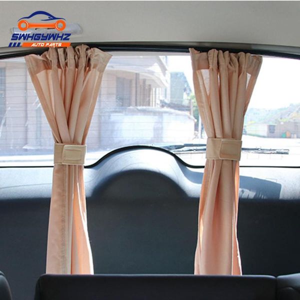 

universal luxury vip car van suv window curtain uv sunshade visor kit rear accessories