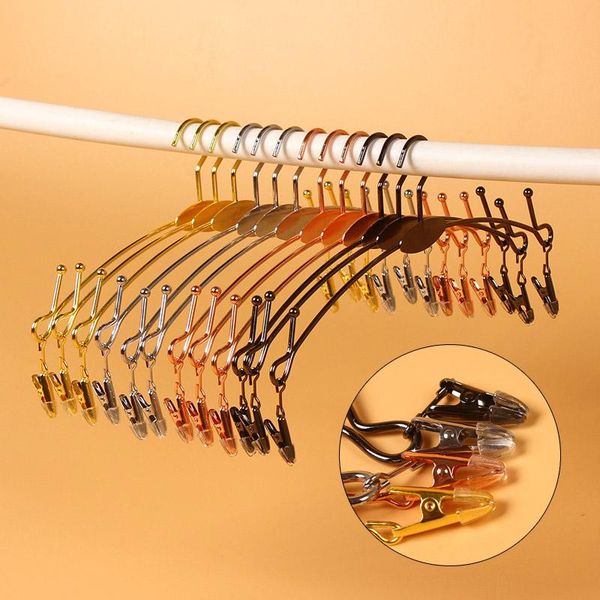 

hangers & racks 28cm metal underwear bra hanger hooks rose gold silver black