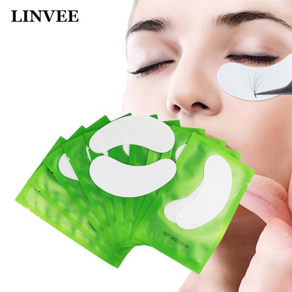

eyelashes extensions eye pads 50 pairs lint lashes accessories patches individual eyelash lifting gel makeup stickers1