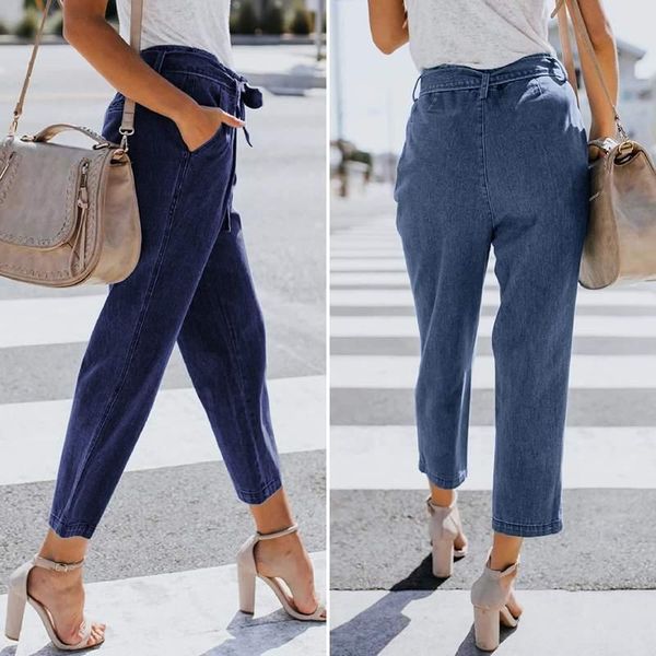 

women's pants & capris zanzea plus size women harem lady casual loose solid pockets long trousers female vintage cotton linen bottoms s, Black;white