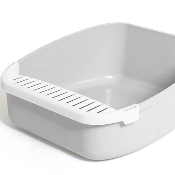 

bevel open litter box pet cleaning cat litter (the logistics price pls contact us)