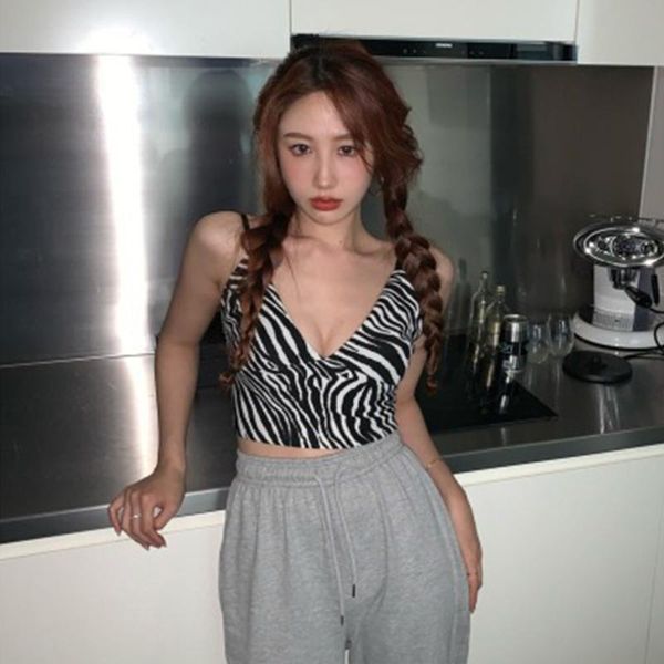 

women's tanks & camis style black white women vest v neck lace spaghetti strap tank casual sleeveless shirt blouse camisetas tirante mu