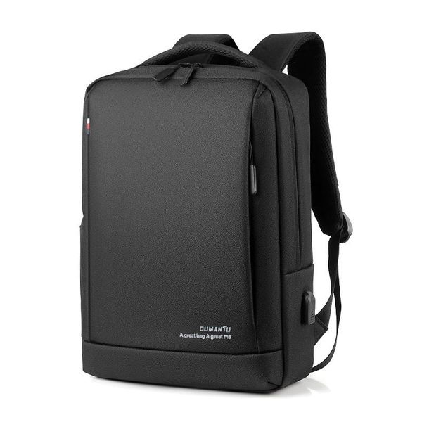 

backpack multi-use water resistant bags minimalistic business for male usb charge capacity school bag