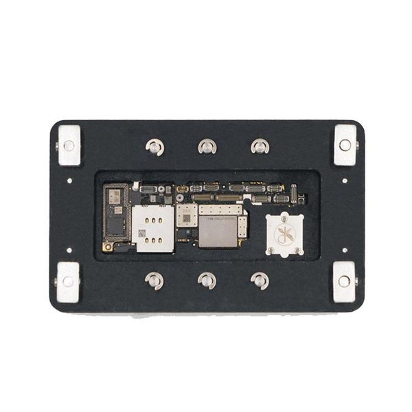 

motherboard positioning welding fixture for phone x xs max logic board pcb locking jig platform reballing set cell repairing tools