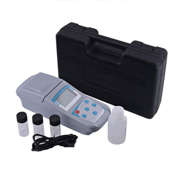

concentration meters digital turbidimeter turbidity meter liquid water quality 0-200 ntu 0.1 led display smart zdy-001