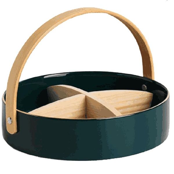 

storage baskets romance days colorful dry fruit tray modern living room tea table small basket set split