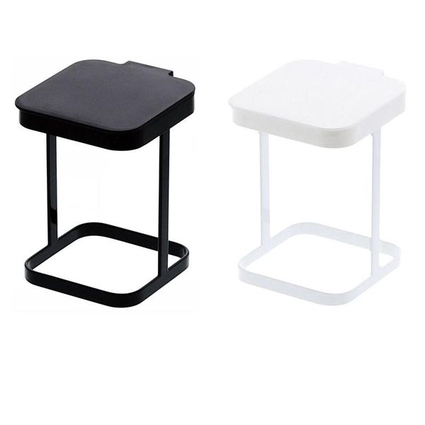 

waste bins office small garbage bin desktrash can flip lid living room paper basket home storage table mini