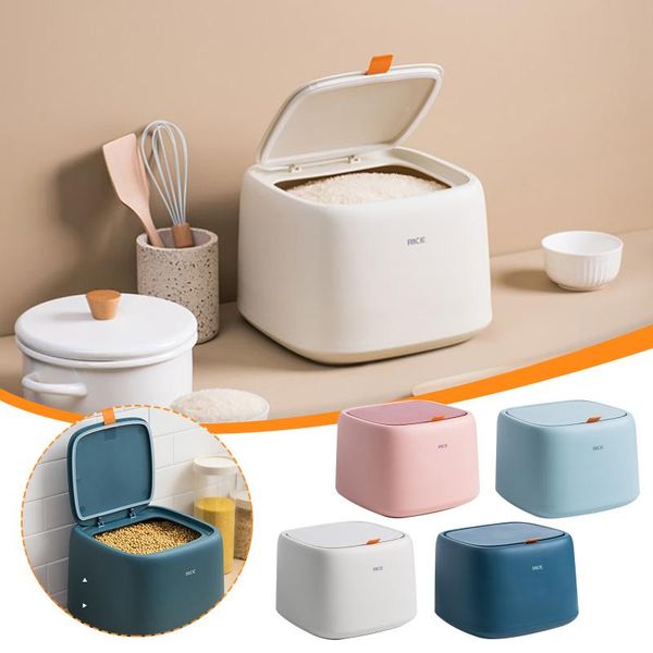 

nordic grain barrel household sealed insect proof and moisture box storage bottles & jars