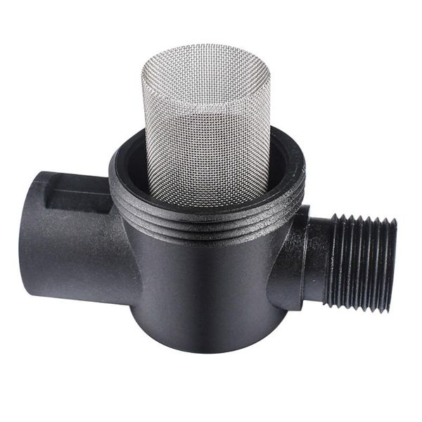 

parts easy install interface touring car rv 1/2inch connector garden mesh strainer universal irrigation water pump filter pipeline