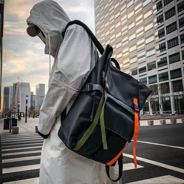 

backpack fashion oxford men designer backpacks travel street style high-capacity