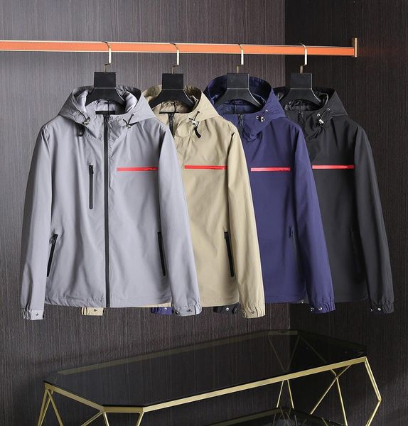 

21ss men's designer classic down letter zip jacket winter coat ladies hooded luxury streetwear men custom jackets m-xxl 01, Black