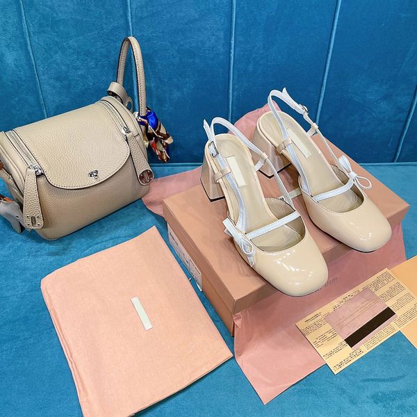 

new arrival party slippers summer women shoes coarser heel flops genuine soft leather lady slipper metal letter high heeled sandals large si, Black