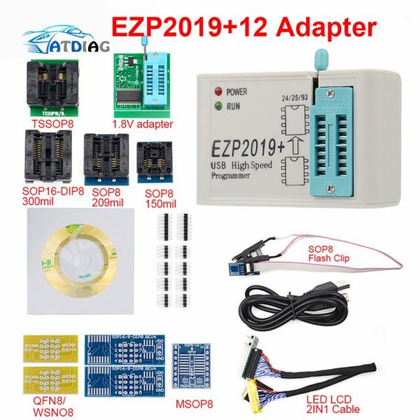 

code readers & scan tools high speed ezp2021 usb spi programmer better than ezp 2011 support 24 93 eeprom flash bios