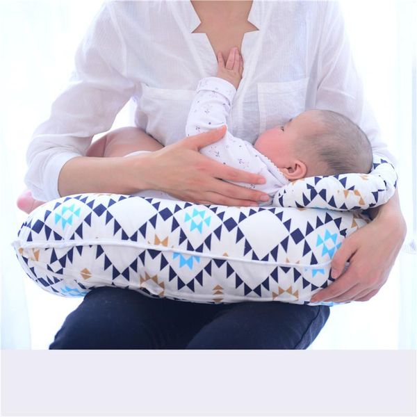 

pillows 2pcs/set baby nursing maternity breastfeeding pillow infant u-shaped born cotton feeding waist cushion