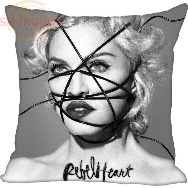 

pillow case madonna &5 pillowcase wedding decorative custom gift for cover yjw#23
