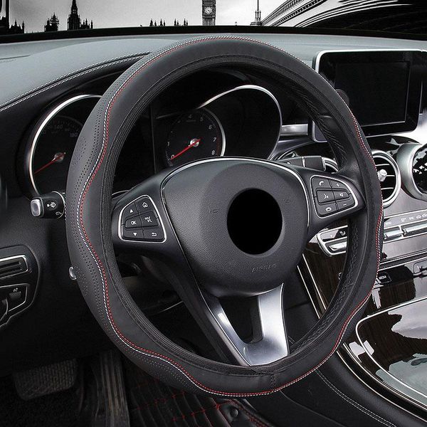 

steering wheel covers car cover accessories anti slip accesorios para auto interior suitable 38cm