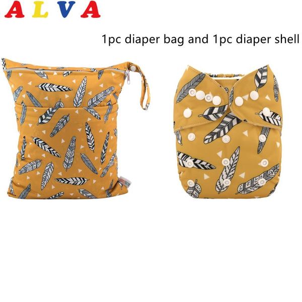 

washable and reusable 1pc diaper bag baby cloth shell diapers