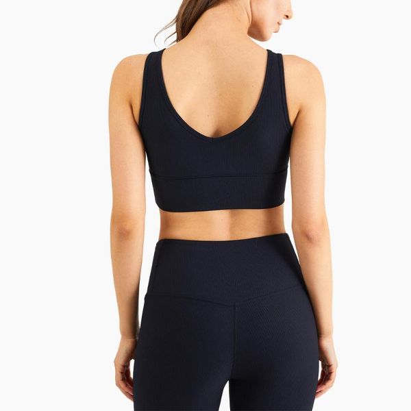 

female sport sports bra fitness women sportswear bras push-up fashion solid color underwear running yoga outfit