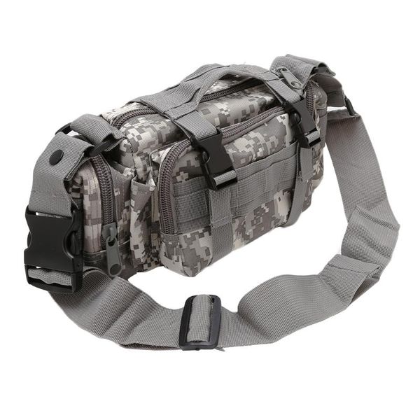 

tactical military waist pack shoulder outdoor bag molle camping hiking pouch bags