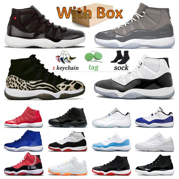 

jumpman 11 sports basketball shoes us 13 jubilee 25th anniversary 11s trainers designers sneakers space jam concord bred animal instinct men