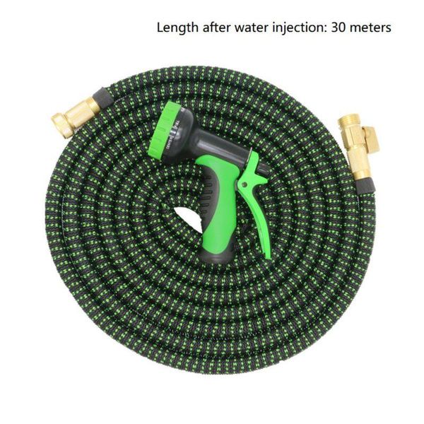 

watering equipments 69hf 15m/22.5m/30m garden expandable hose flexible water for car washing home pipe with spray