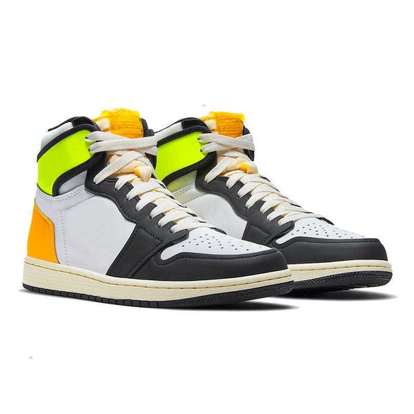 

new arrival basketball shoes 1 1s volt gold high unc patent obsidian mens womens valentines day court purple trainers sneakers 36-46v7ru