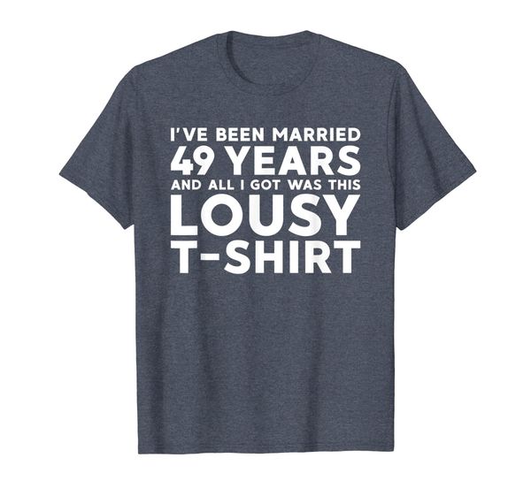 

49th year anniversary wedding gift couples married in 1970, White;black