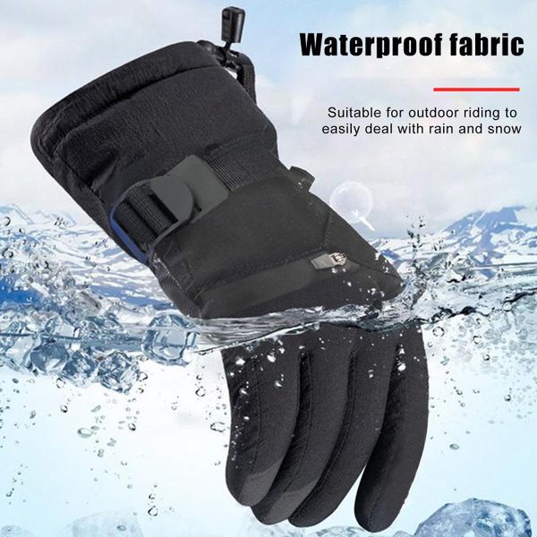 

ski gloves winter touchscreen windproof anti slip warm for cycling running hiking golfing fishing puz777