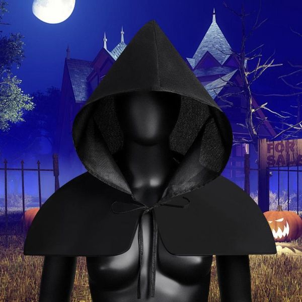

party hats great headgear lace up mysterious cosplay cloak retro cowl hat