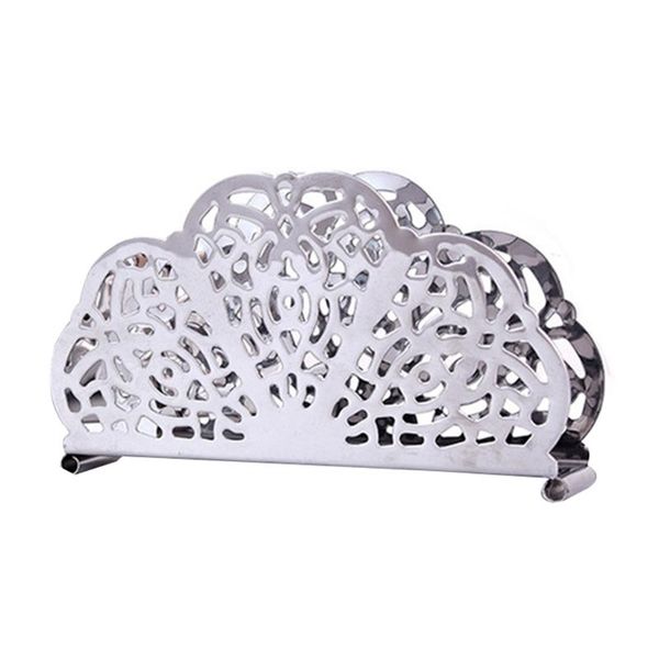 

toilet paper holders napkin for tables dinner holder silver metal