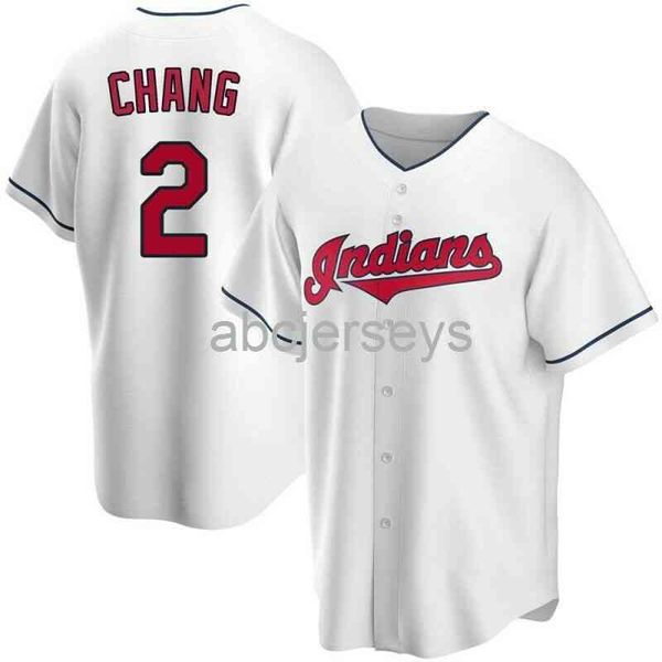 

yu chang #2 white baseball jersey xs-6xl, Black