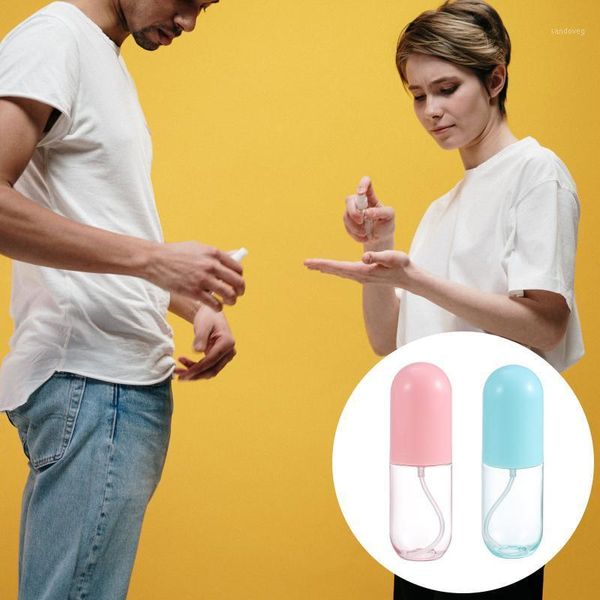 

storage bottles & jars 8pcs 40ml perfume atomizer empty refillable cosmetic spray