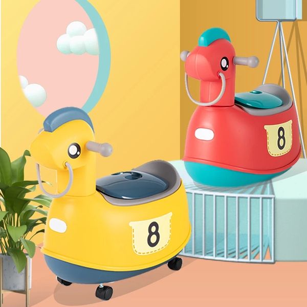 

children's plastic road pot infant potty training cute baby