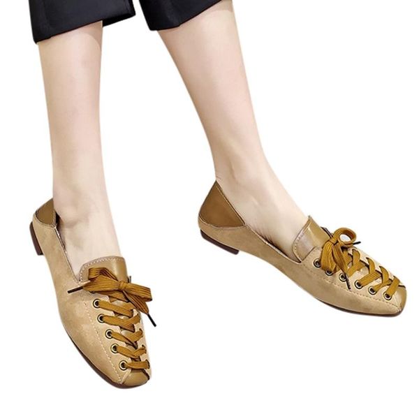 

dress shoes sagace retro casual women with platform roman woman spring soft ladies fashion lace-up single, Black