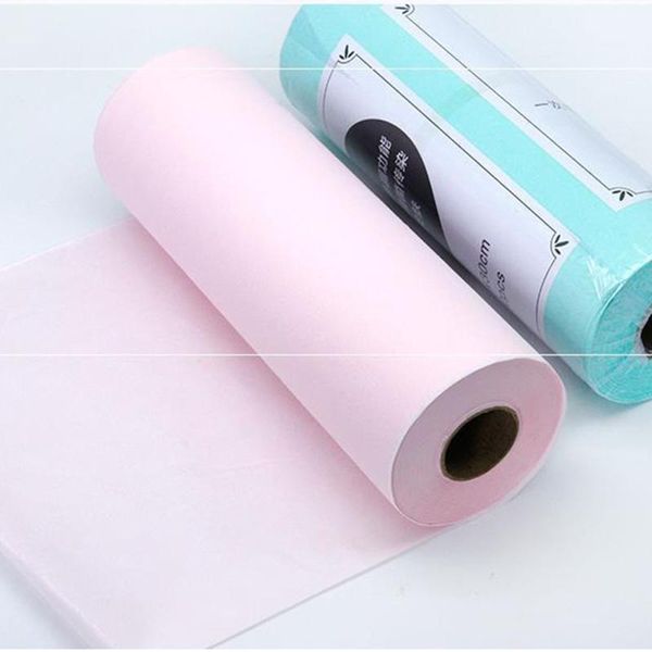 

nail art kits 100 pcs/roll table mat disposable clean pads nails care soft waterproof tablecloths manicure practice tool