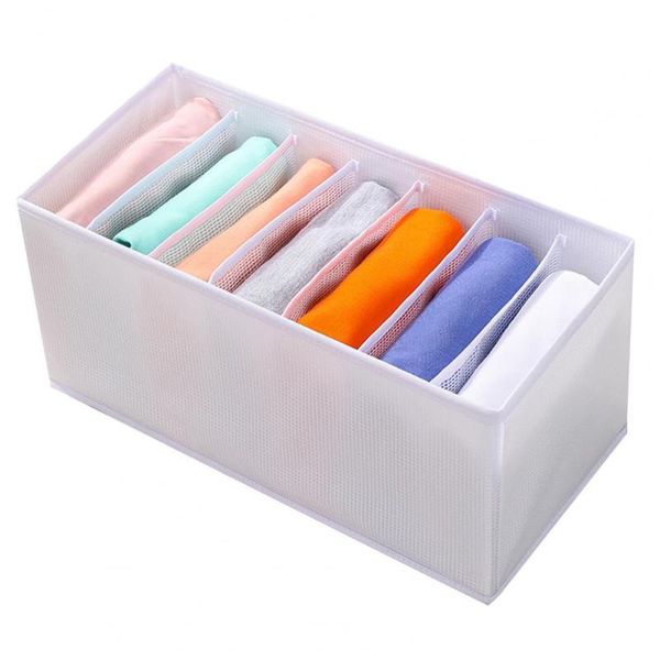 

storage drawers jeans large capacity tidy-keeping multi-purpose clothes underpants organizing drawer design wardrobe organizers