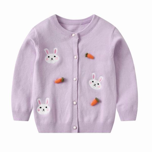 

pullover 27kids toddlers baby knitted cardigans sweater girls winter clothes jumpers carrot purple pullovers coat 2-7year, Blue