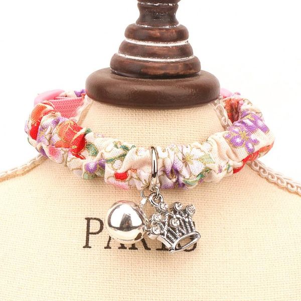

cat collars & leads cats bell necklace small dogs puppy accessories for pets product kitten chihuahua halsband kat