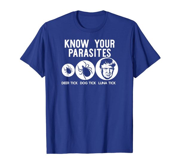 

know your parasites anti-trump resist t shirt funny gift, White;black