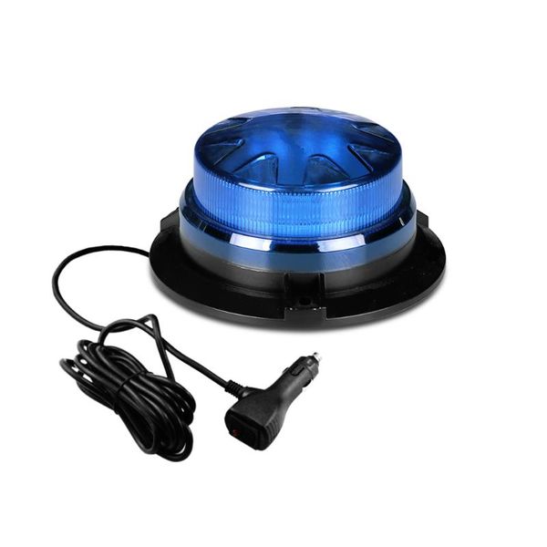 

traffic light led rotation strobe warning flashing blue rotating beacon truck emergency safety signal lamp magnetic