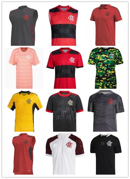 

21 22 flamengo soccer jerseys black excellence pride kit pink special 2021 2022 outubro rosa de arrascaeta guerrero gabi pedro camisa gabrie, Black;yellow