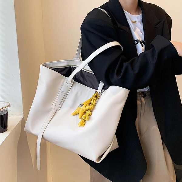 

evening bags a minimalist tote bag for women in 2021 will stylish bulky soft leather with one-shoulder summer