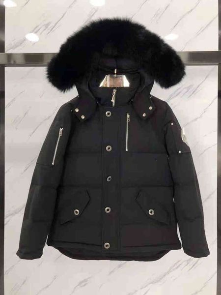 

men's winter windproof et, pickup 3q, Black