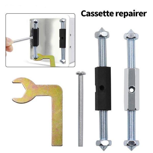 

professional hand tool sets 86 /118 type household cassette repairer switch socket screws support rod wall mount box repair tools