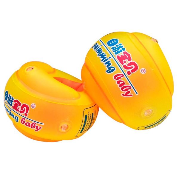 

life vest & buoy baby swimming ring inflatable infant floating kids arm float swim pool accessories circle bath toy for