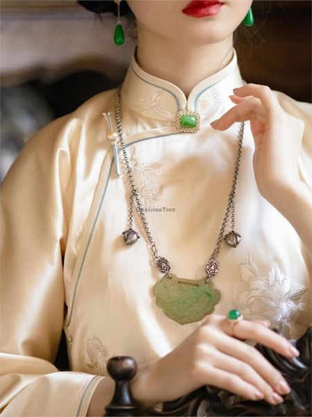 

ethnic clothing 2021 woman's chinese traditional blouse elegant shirt ancient cheongsam qipao style, Red