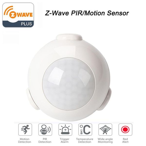 

smart home control z-wave wireless pir motion/temperature sensor detector system motion trigger alarm 868.4mhzs alexa google