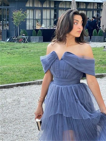 

simple long a line saudi arabia sleeveless prom evening dresses off shoulder sleevless elegant formal party gowns, Black