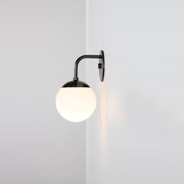 

wall lamp modern led wood arandela deco maison monkey dinging room