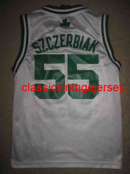 

wally szczerbiak #55 jersey embroidery custom any name number xs-5xl 6xl, Black
